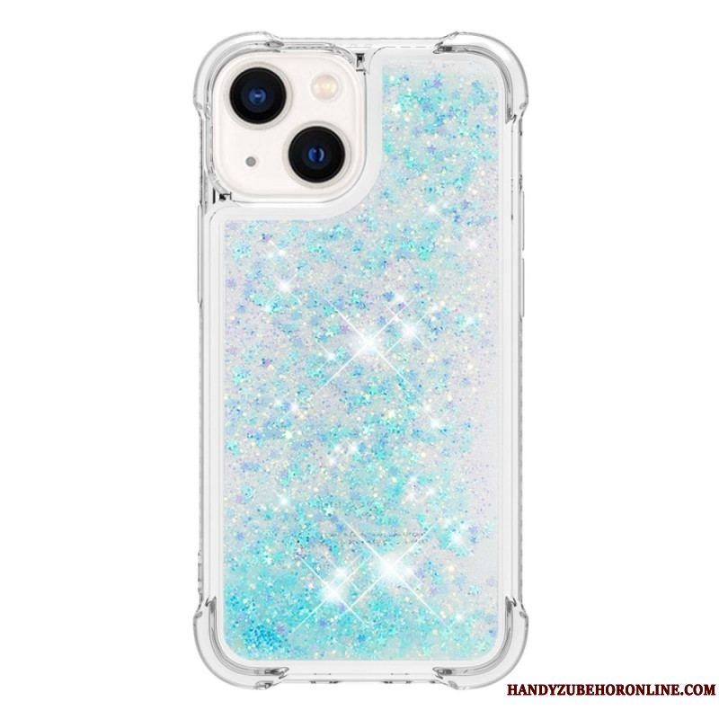 Cover iPhone 15 Glitter