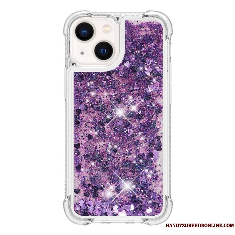 Cover iPhone 15 Glitter