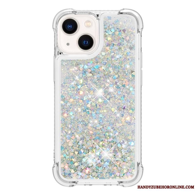 Cover iPhone 15 Glitter