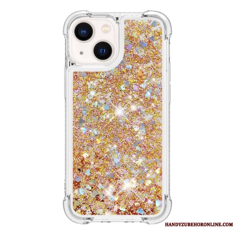 Cover iPhone 15 Glitter
