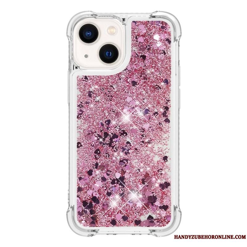 Cover iPhone 15 Glitter