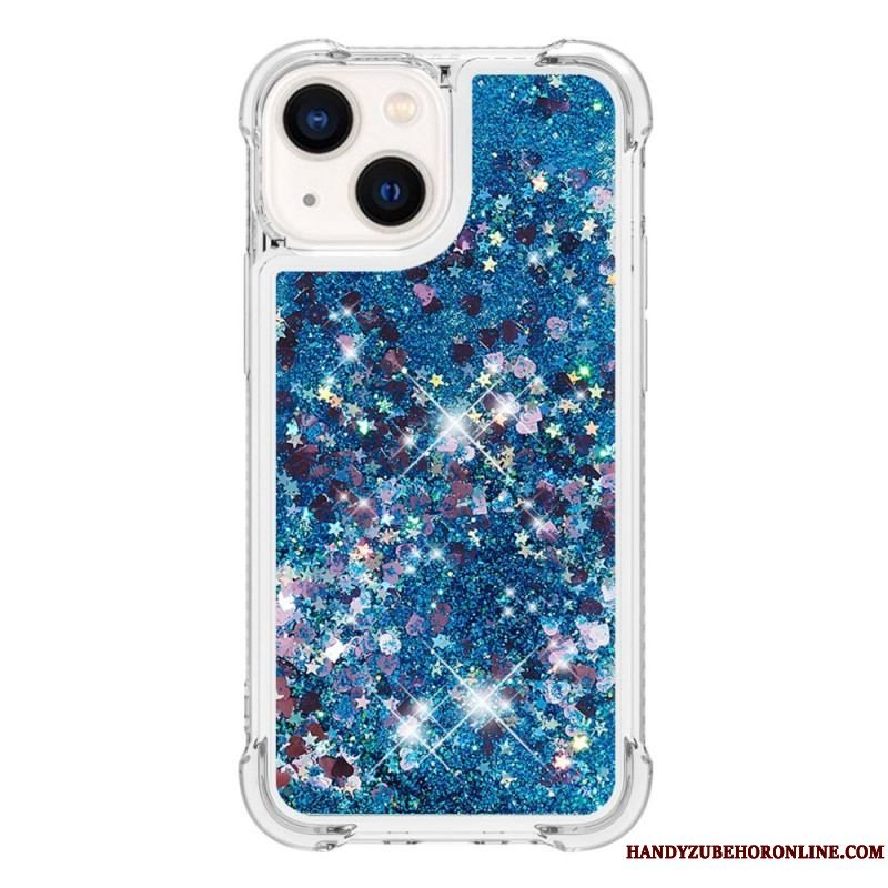 Cover iPhone 15 Glitter