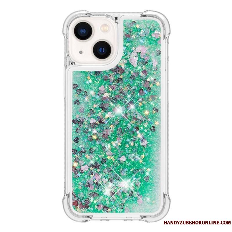 Cover iPhone 15 Glitter