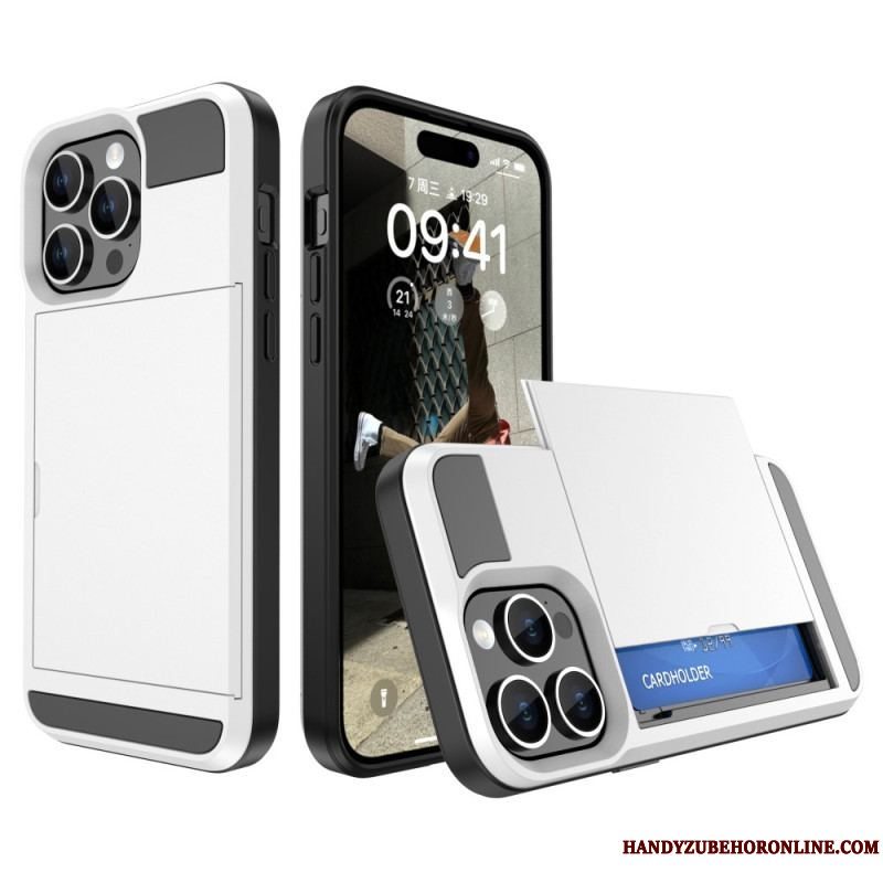 Cover iPhone 15 Integreret Kortholder