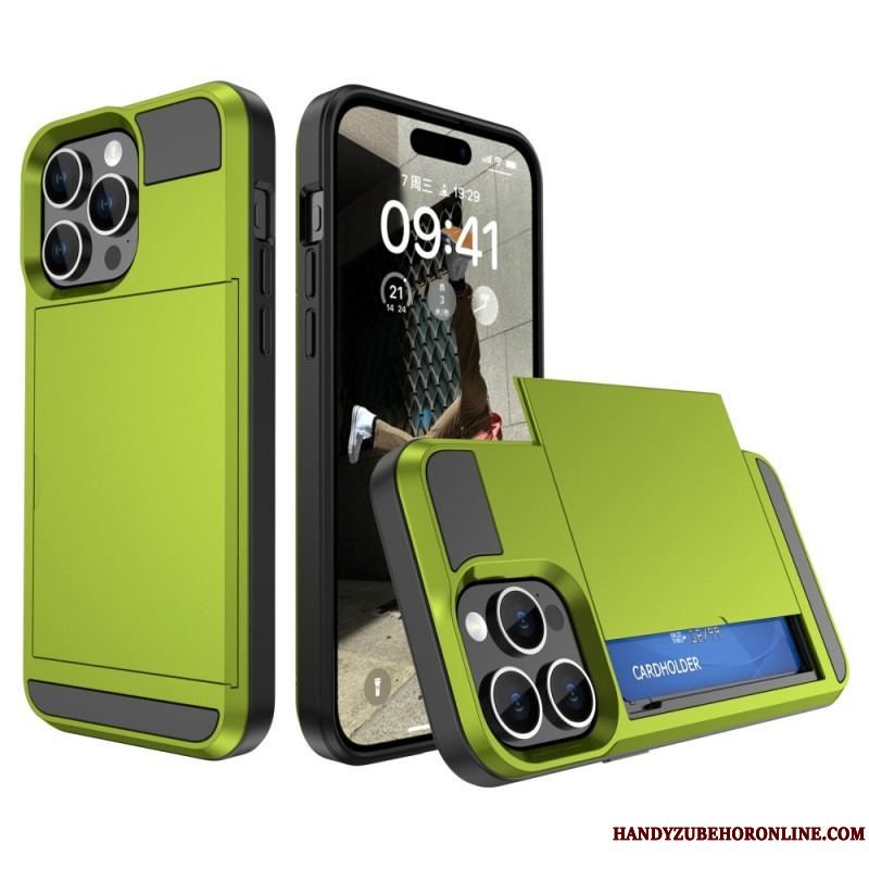 Cover iPhone 15 Integreret Kortholder