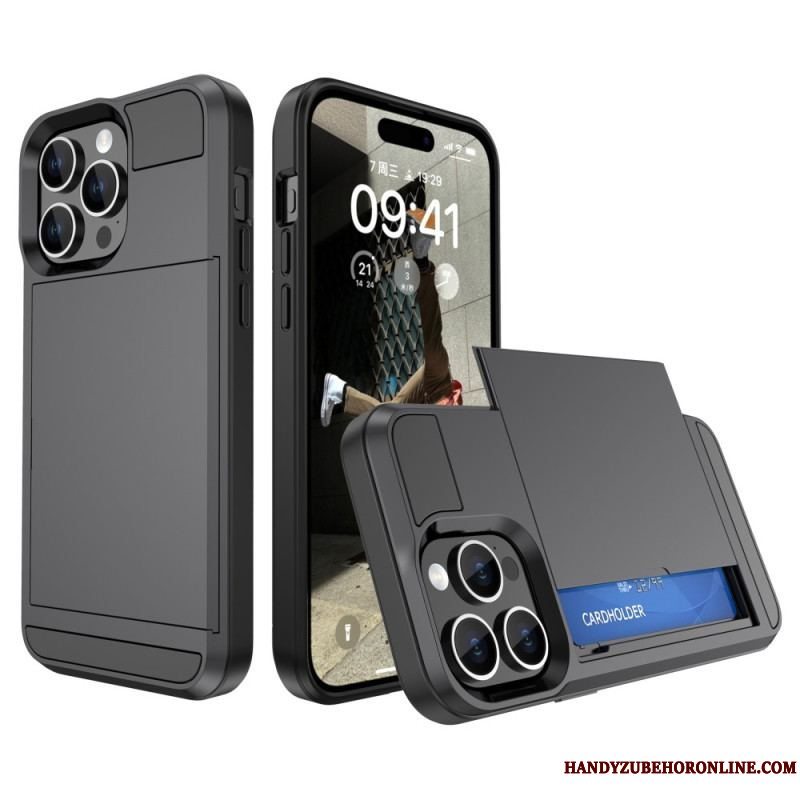 Cover iPhone 15 Integreret Kortholder