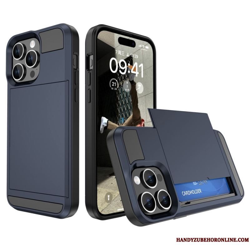 Cover iPhone 15 Integreret Kortholder