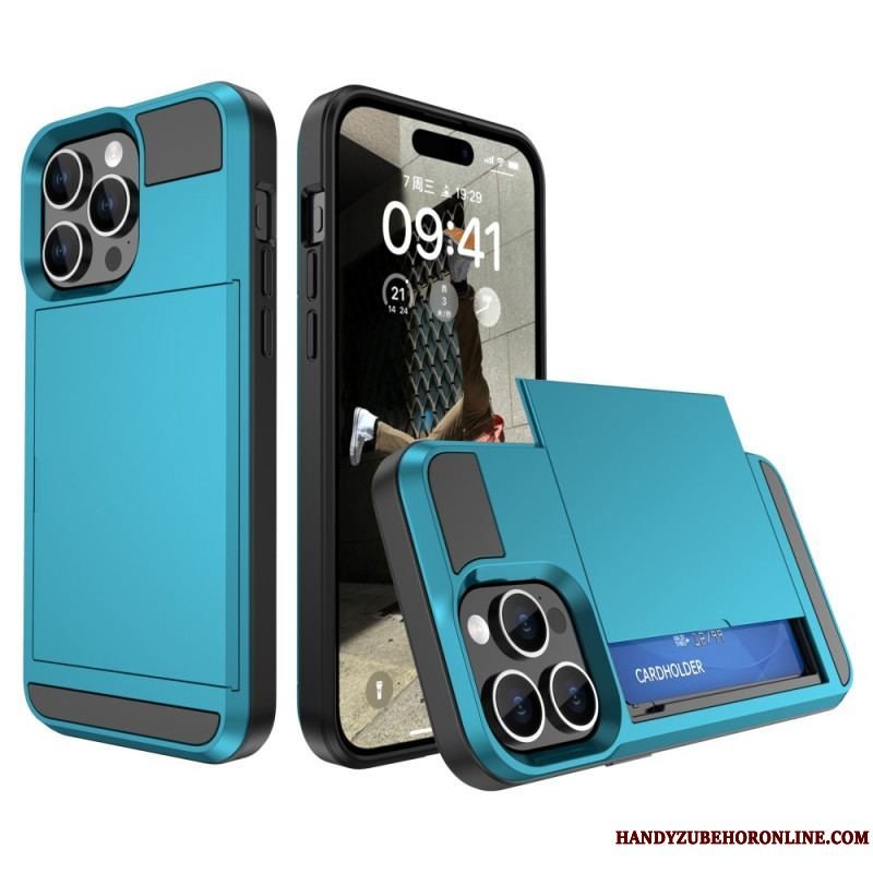 Cover iPhone 15 Integreret Kortholder