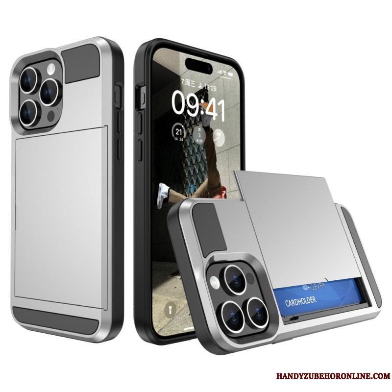 Cover iPhone 15 Integreret Kortholder