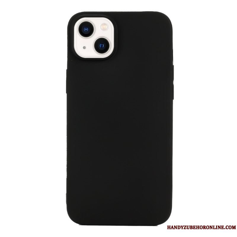 Cover iPhone 15 Mat Silikone