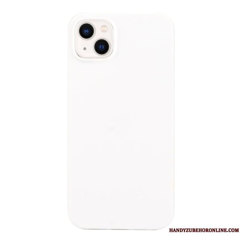 Cover iPhone 15 Mat Silikone