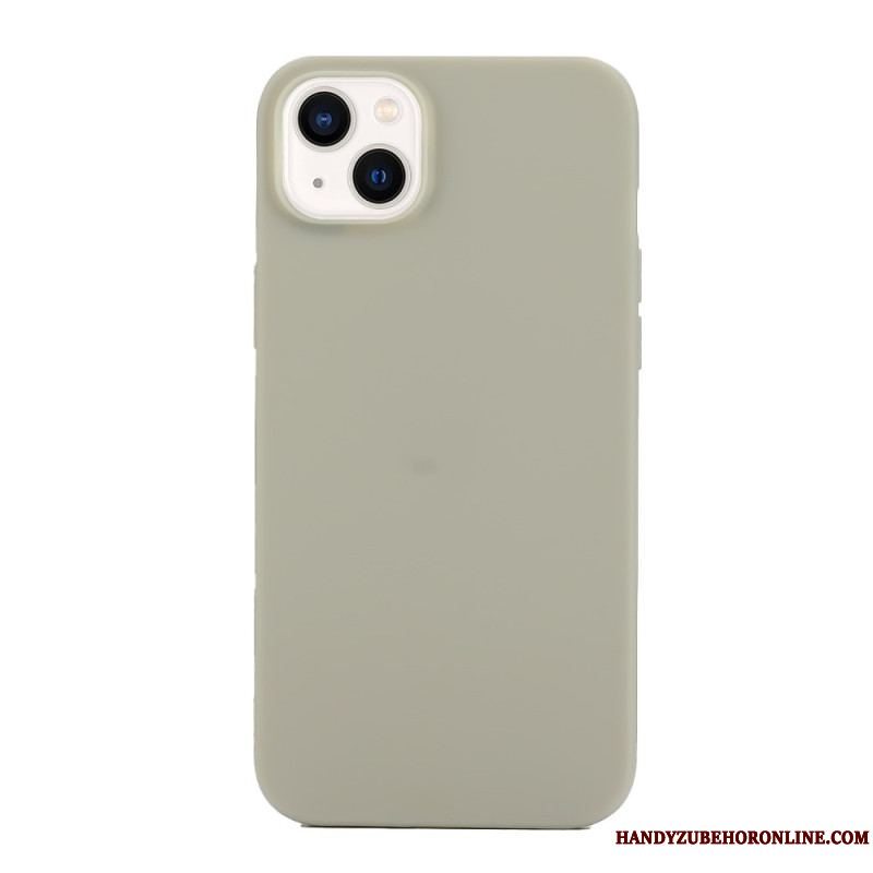 Cover iPhone 15 Mat Silikone