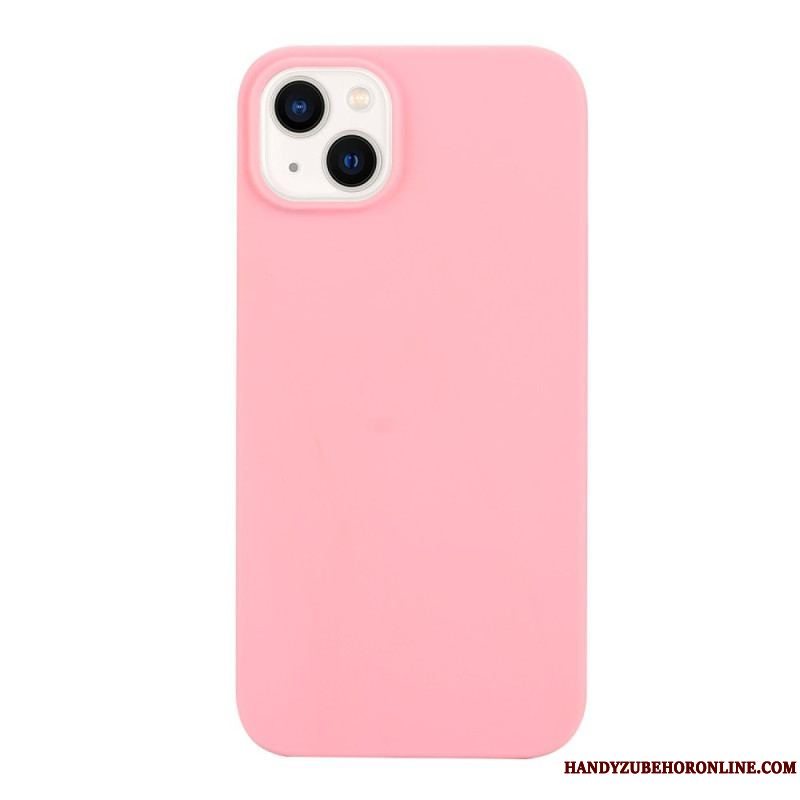 Cover iPhone 15 Mat Silikone