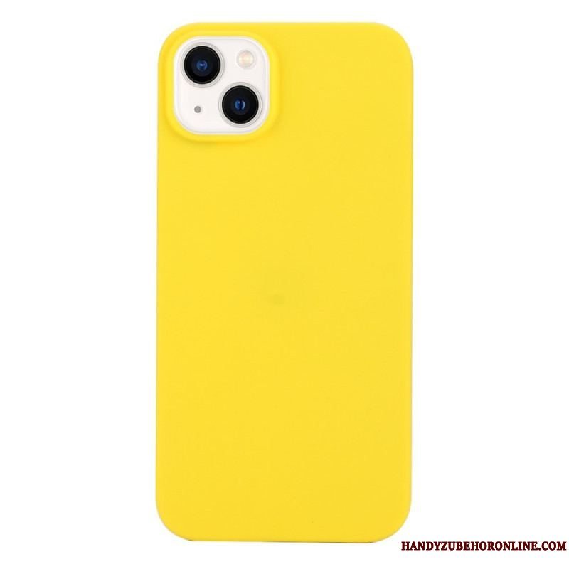 Cover iPhone 15 Mat Silikone