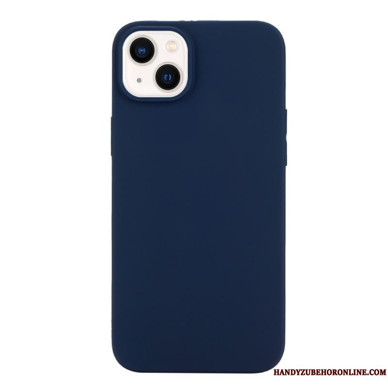 Cover iPhone 15 Mat Silikone