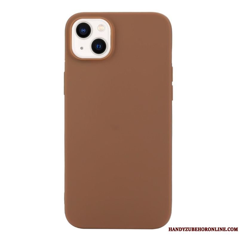 Cover iPhone 15 Mat Silikone