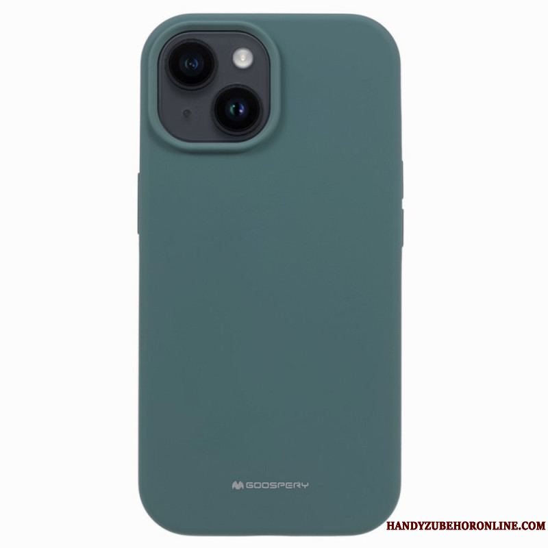 Cover iPhone 15 Mercury Goospery Flydende Silikone