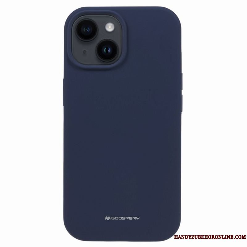 Cover iPhone 15 Mercury Goospery Flydende Silikone