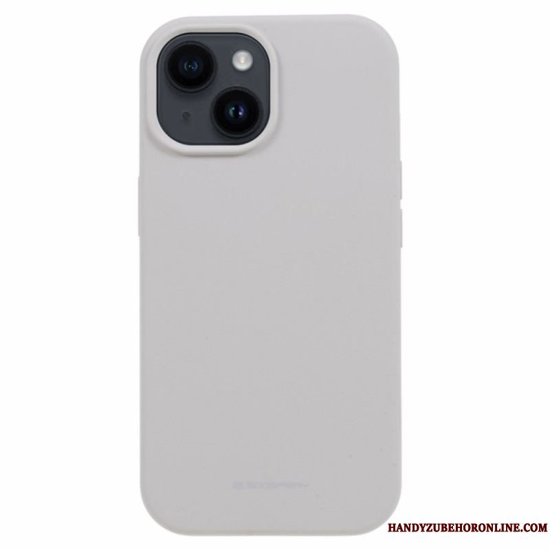 Cover iPhone 15 Mercury Goospery Flydende Silikone