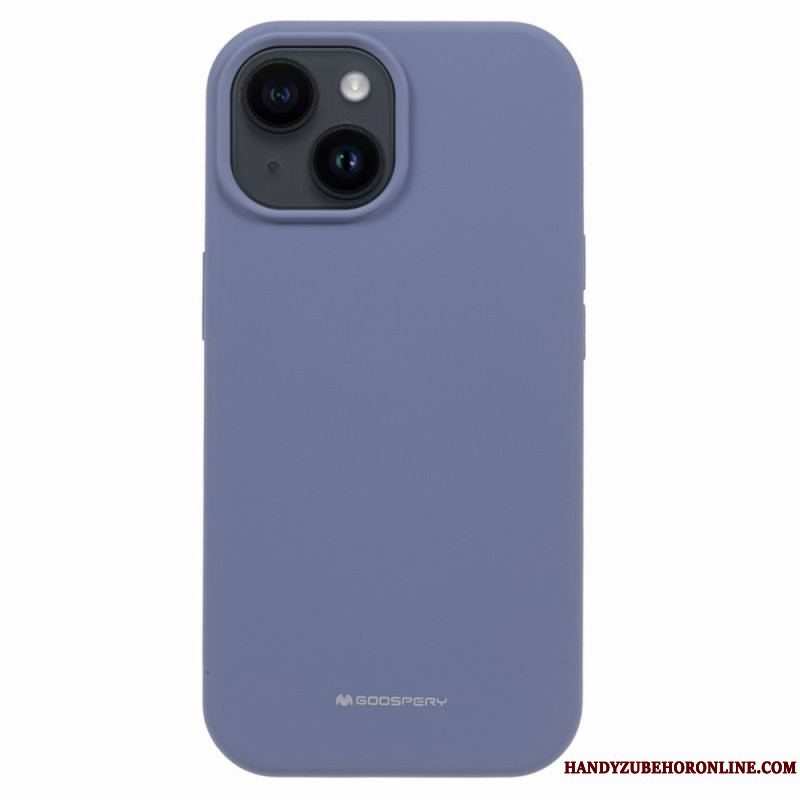 Cover iPhone 15 Mercury Goospery Flydende Silikone