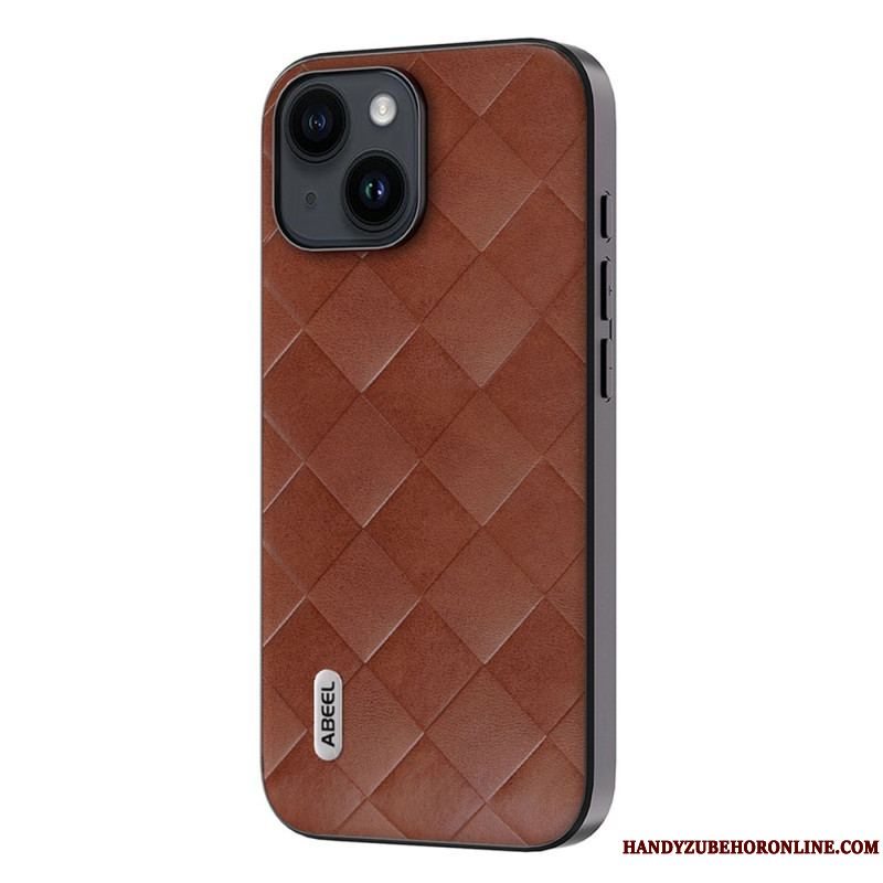 Cover iPhone 15 Plus Abeel Vævet Stil