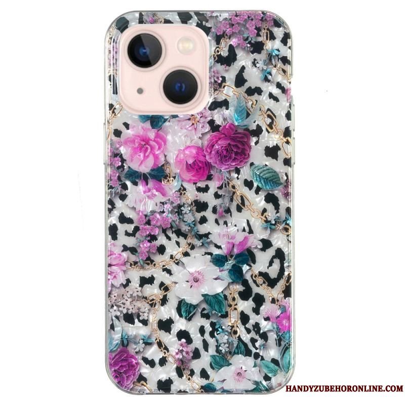 Cover iPhone 15 Plus Blomster
