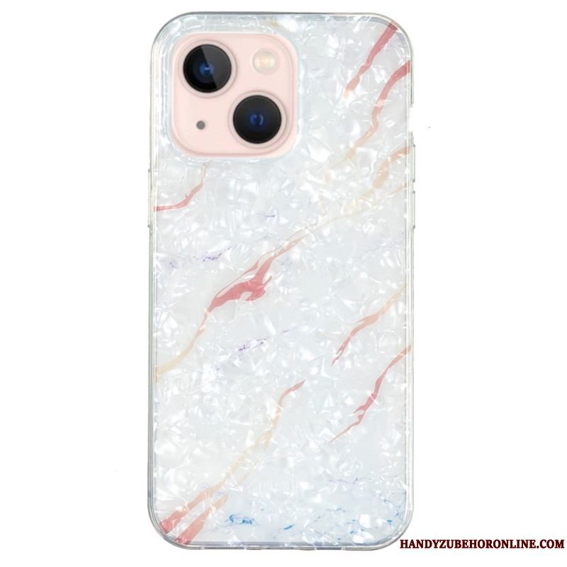 Cover iPhone 15 Plus Farvet Marmor