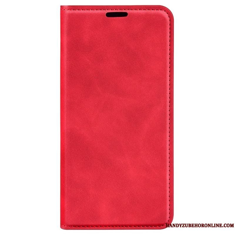 Cover iPhone 15 Plus Flip Cover Klassisk