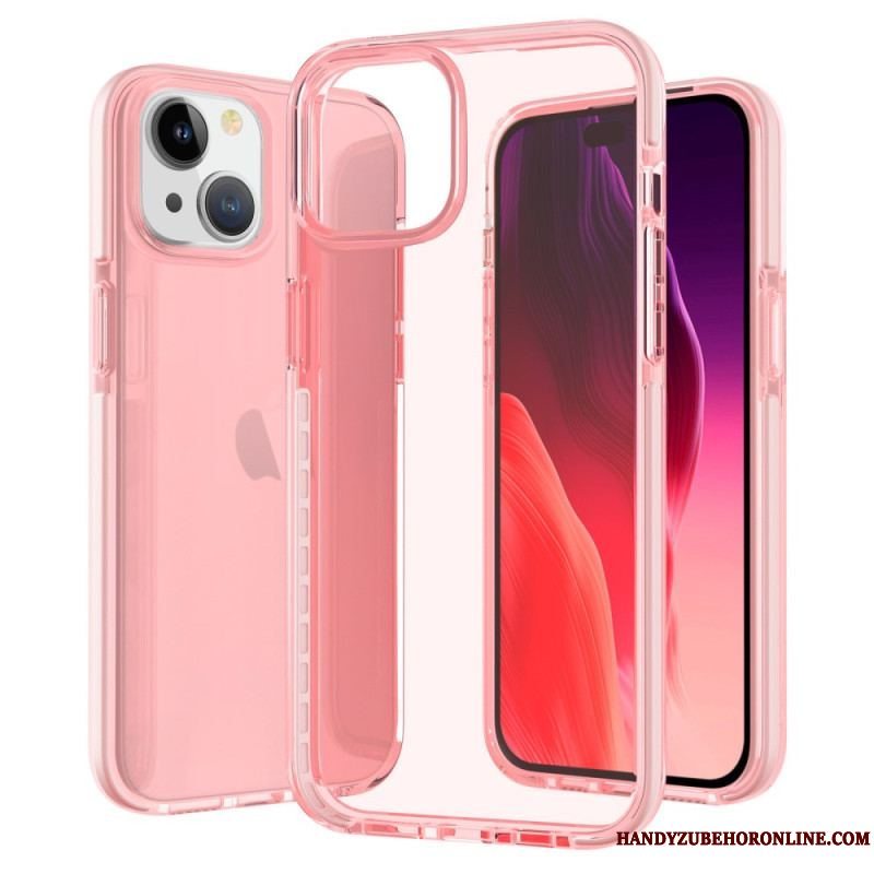 Cover iPhone 15 Plus Gennemskinnelig