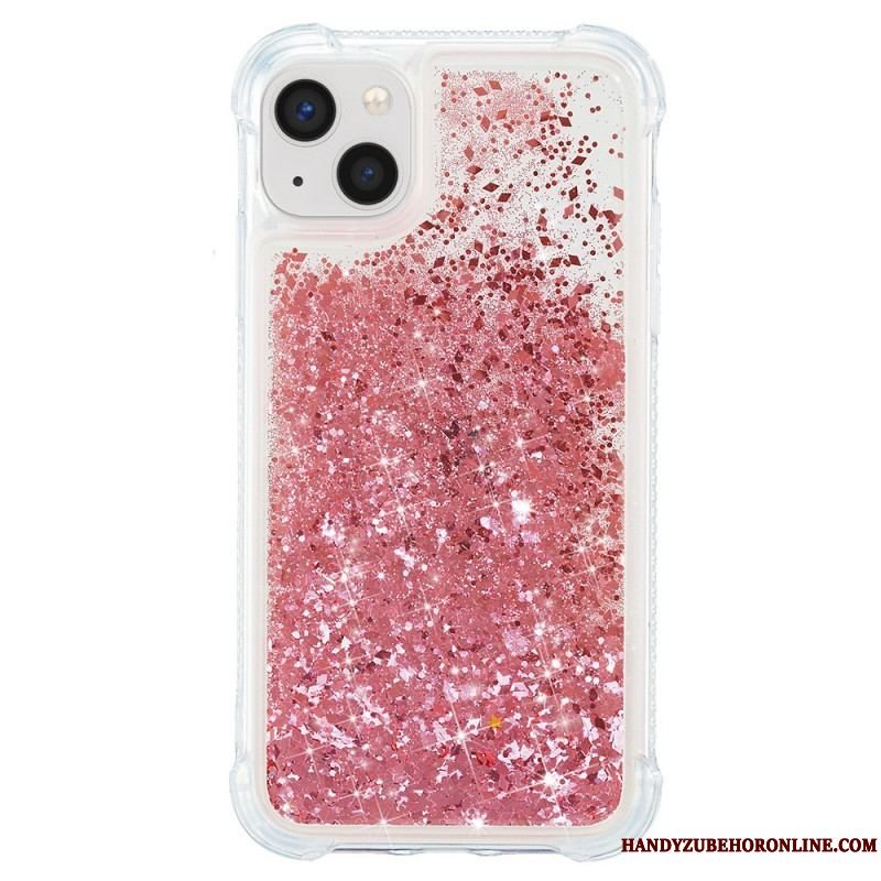 Cover iPhone 15 Plus Glitter