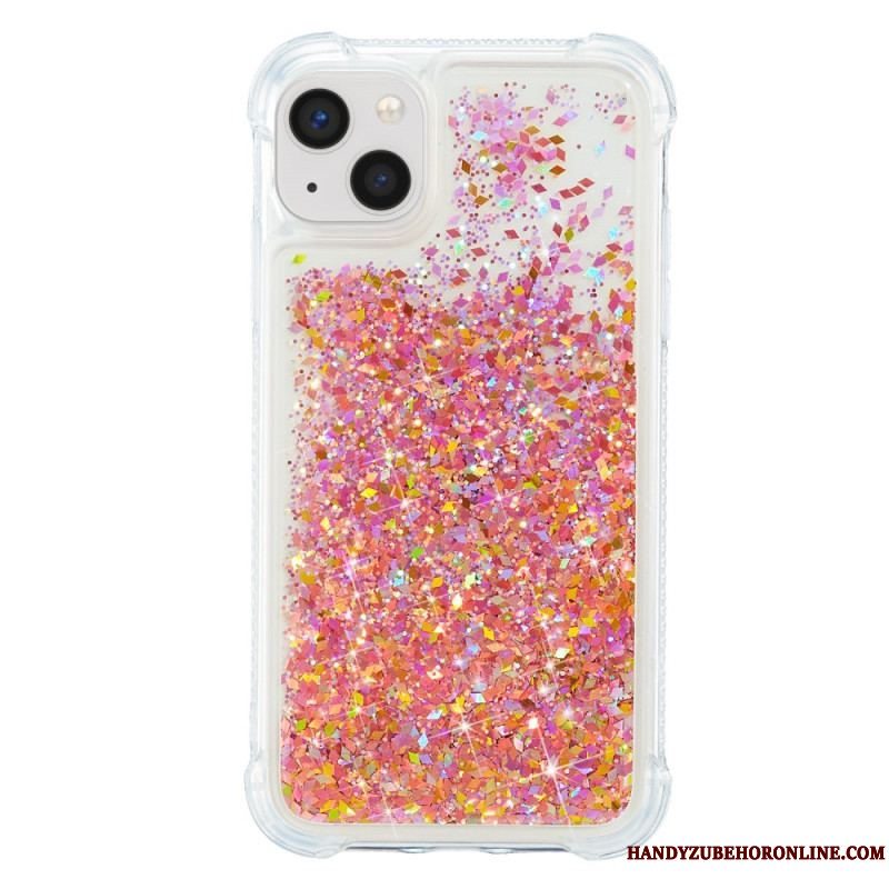 Cover iPhone 15 Plus Glitter