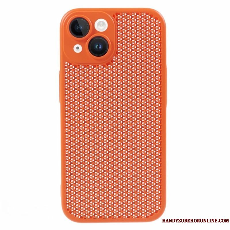 Cover iPhone 15 Plus Honeycomb Med Kamerabeskytter