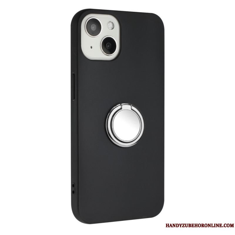 Cover iPhone 15 Plus Klassisk Ring-holder