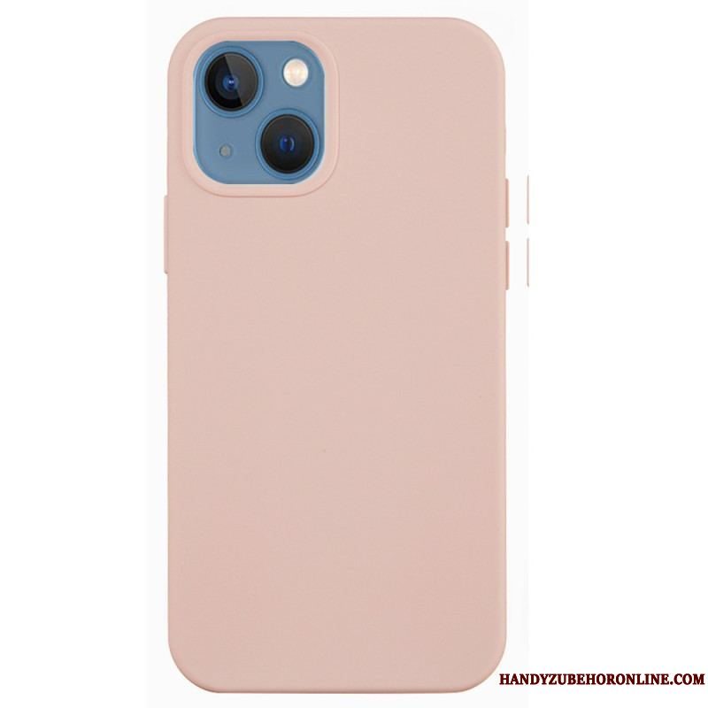 Cover iPhone 15 Plus Klassisk Silikone