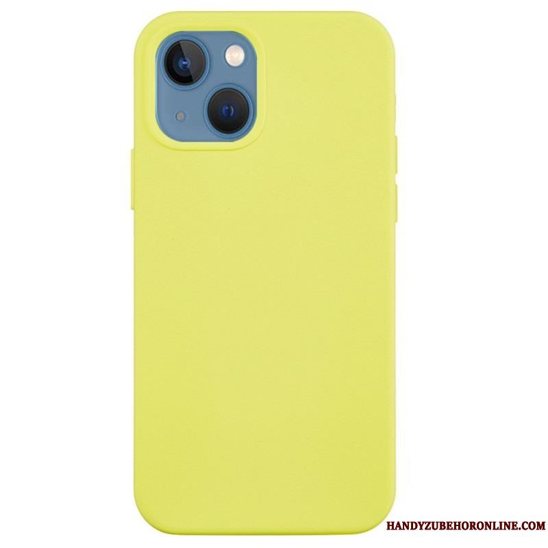 Cover iPhone 15 Plus Klassisk Silikone