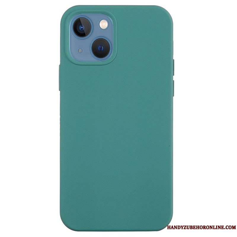 Cover iPhone 15 Plus Klassisk Silikone