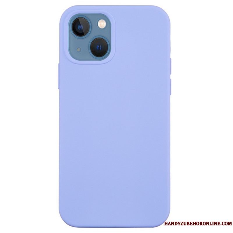 Cover iPhone 15 Plus Klassisk Silikone