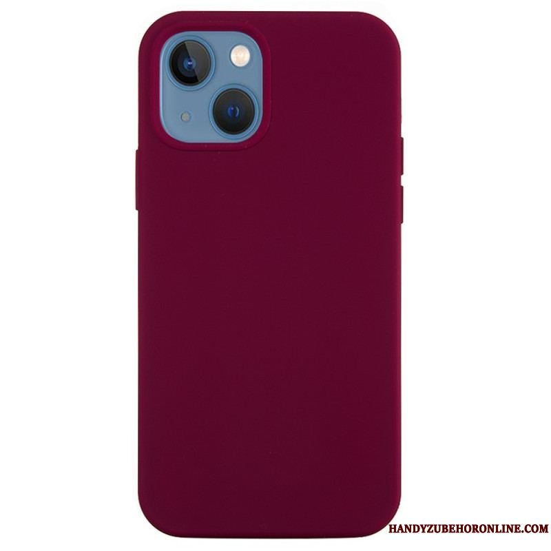 Cover iPhone 15 Plus Klassisk Silikone