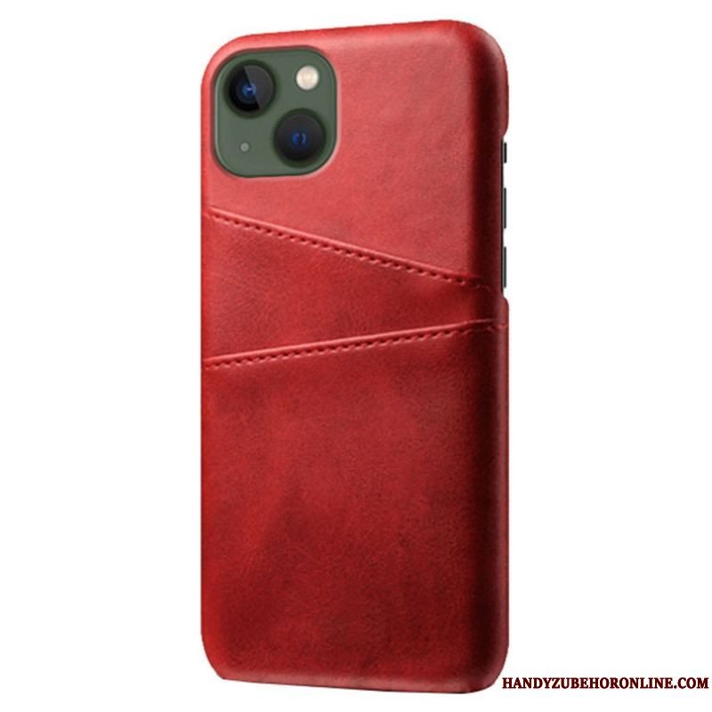 Cover iPhone 15 Plus Kortholder