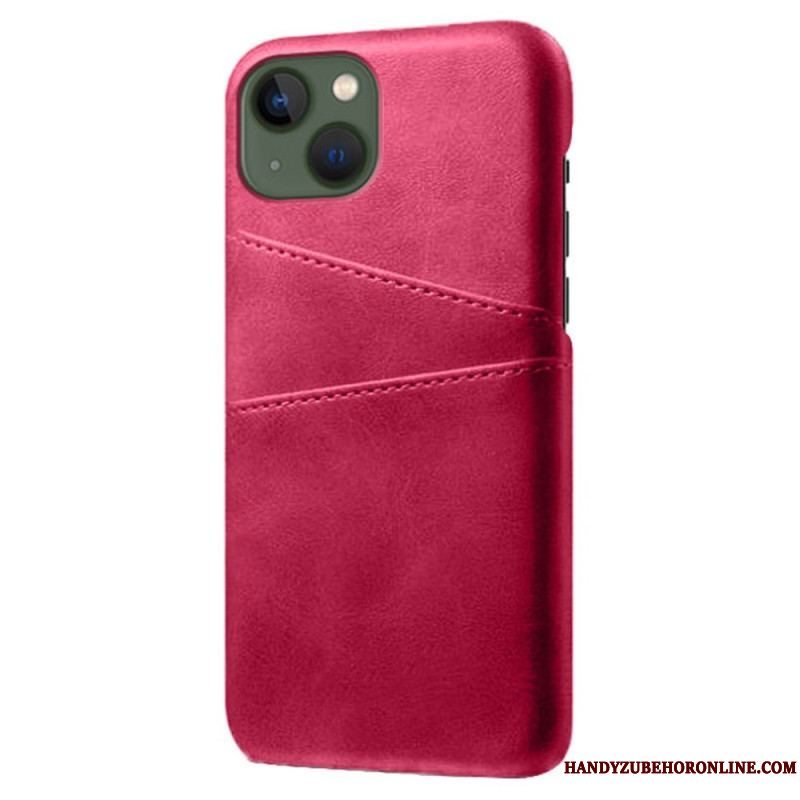 Cover iPhone 15 Plus Kortholder