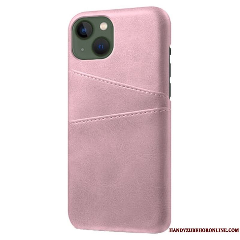 Cover iPhone 15 Plus Kortholder