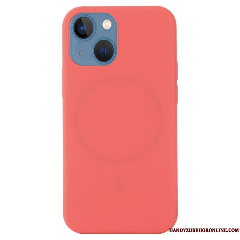 Cover iPhone 15 Plus Magsafe Kompatibel Silikone