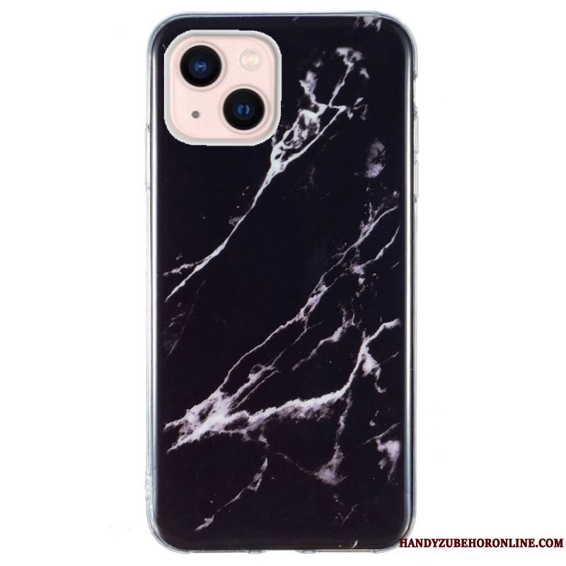 Cover iPhone 15 Plus Marmor