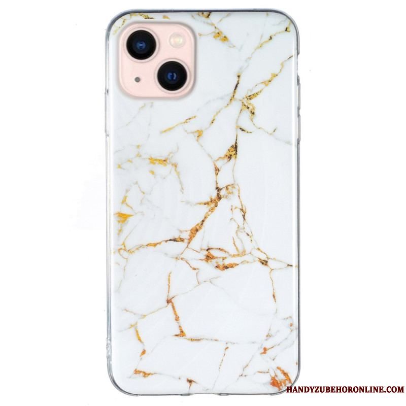 Cover iPhone 15 Plus Marmor