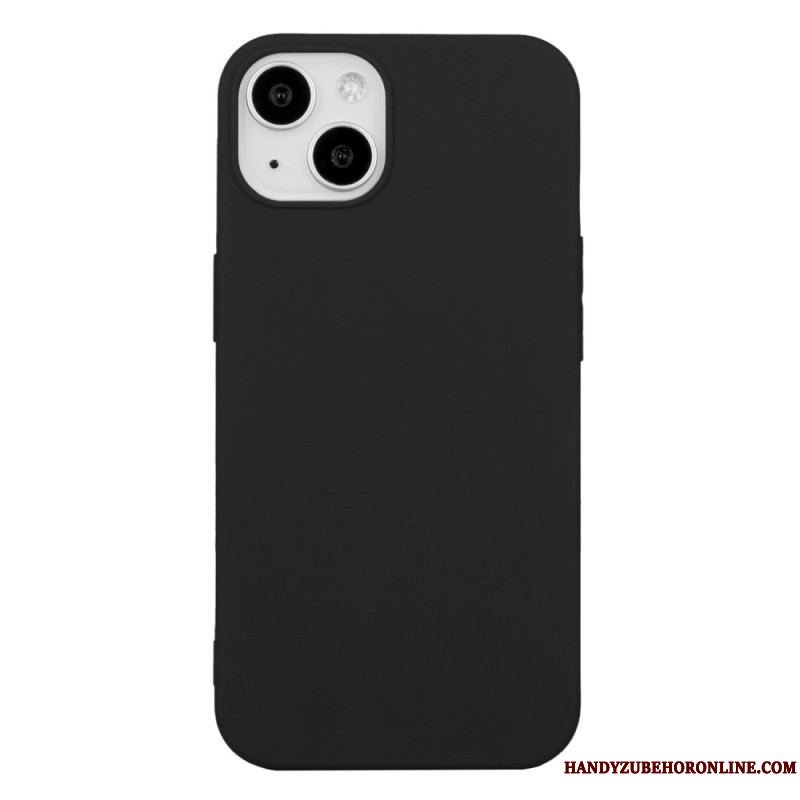 Cover iPhone 15 Plus Mat Silikone