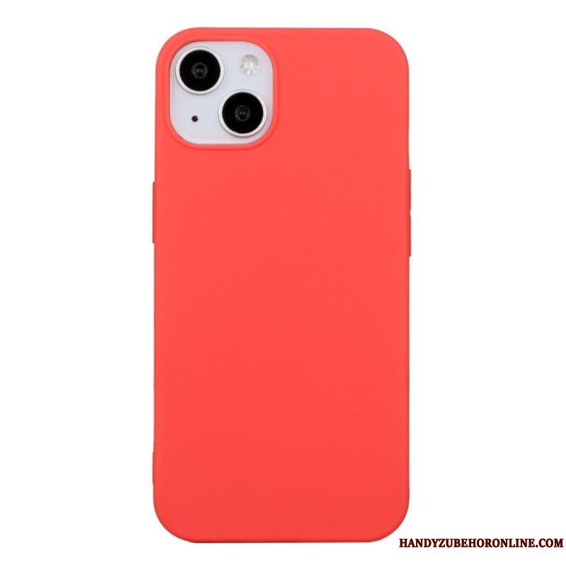 Cover iPhone 15 Plus Mat Silikone