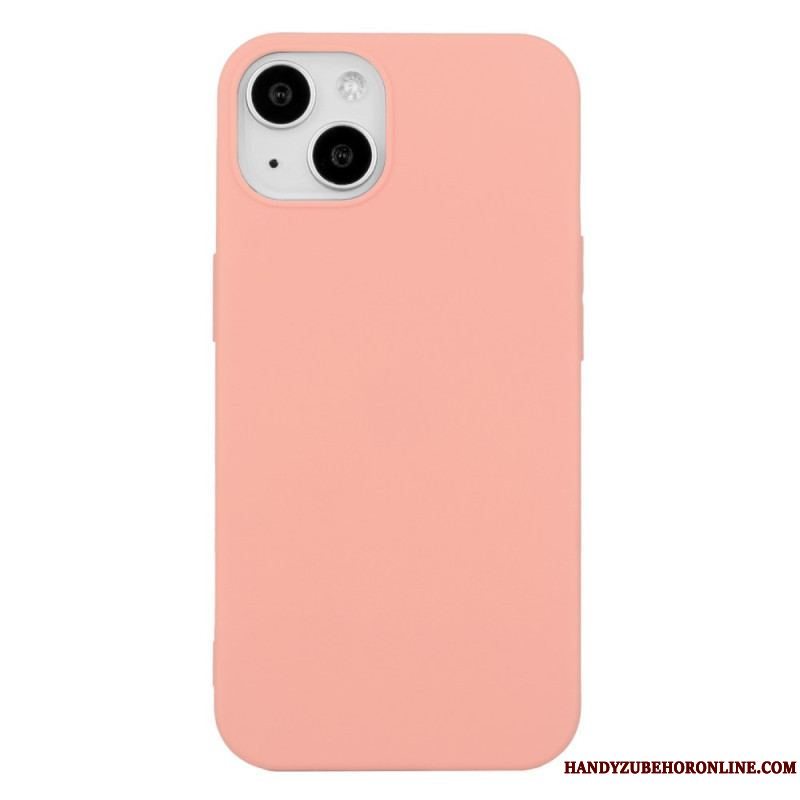 Cover iPhone 15 Plus Mat Silikone