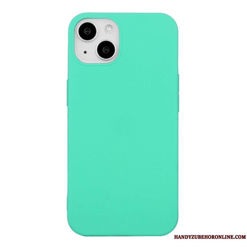 Cover iPhone 15 Plus Mat Silikone