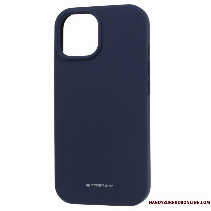 Cover iPhone 15 Plus Mercury Goospery Flydende Silikone