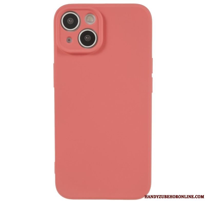 Cover iPhone 15 Plus Pastel Silikone Og Mikrofiber